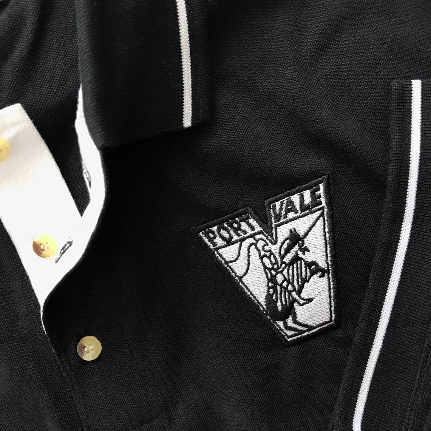 Port Vale Football Polo Shirt