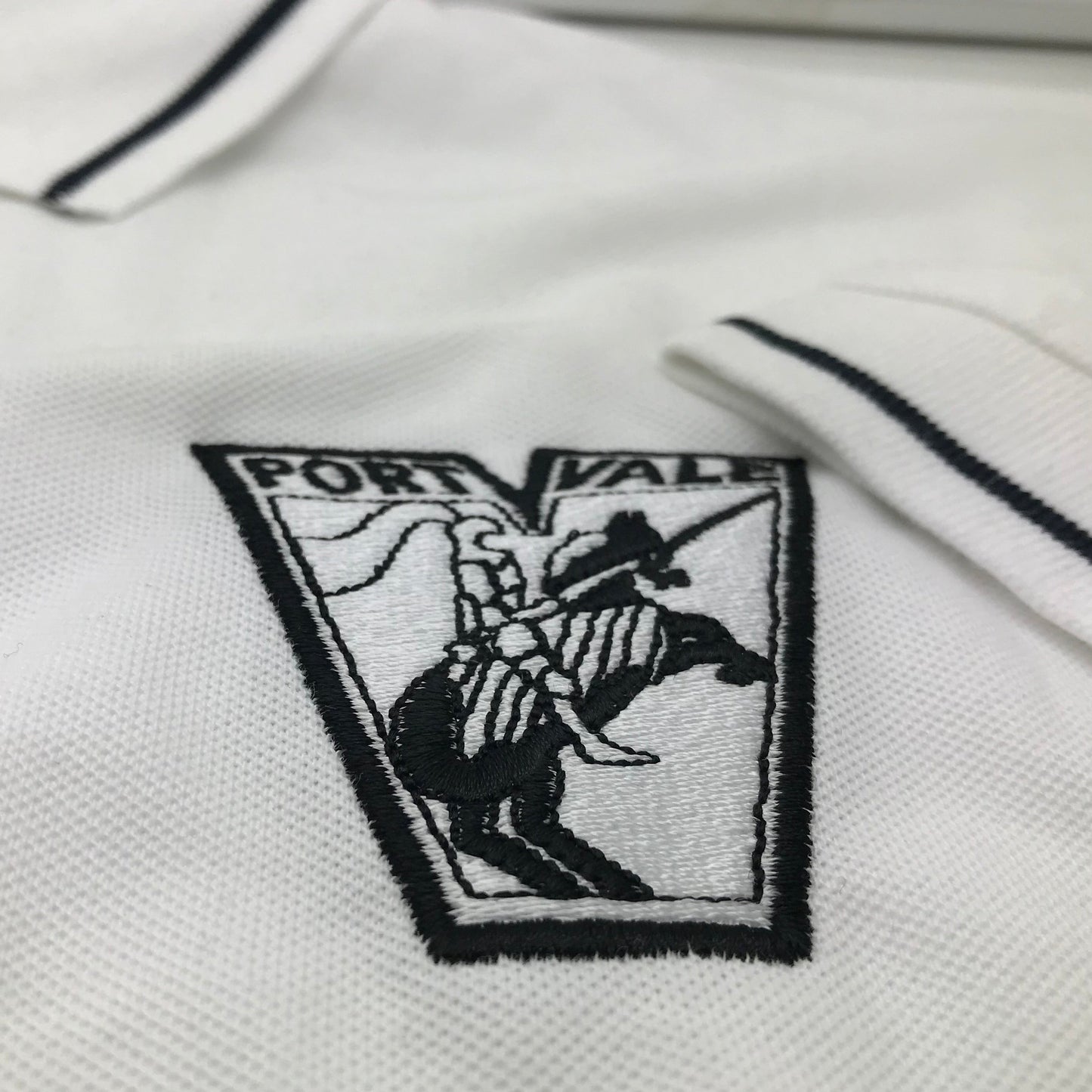 Port Vale Football Polo Shirt
