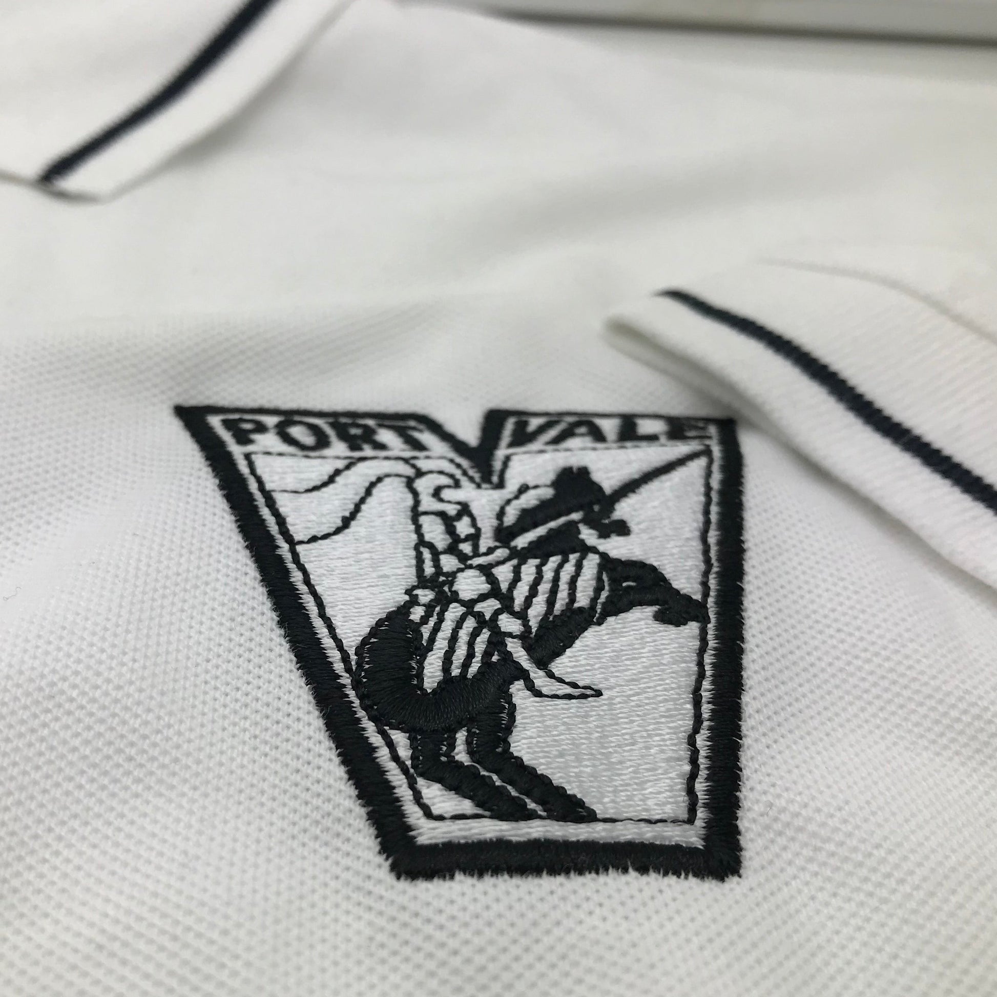 Port Vale Football Polo Shirt