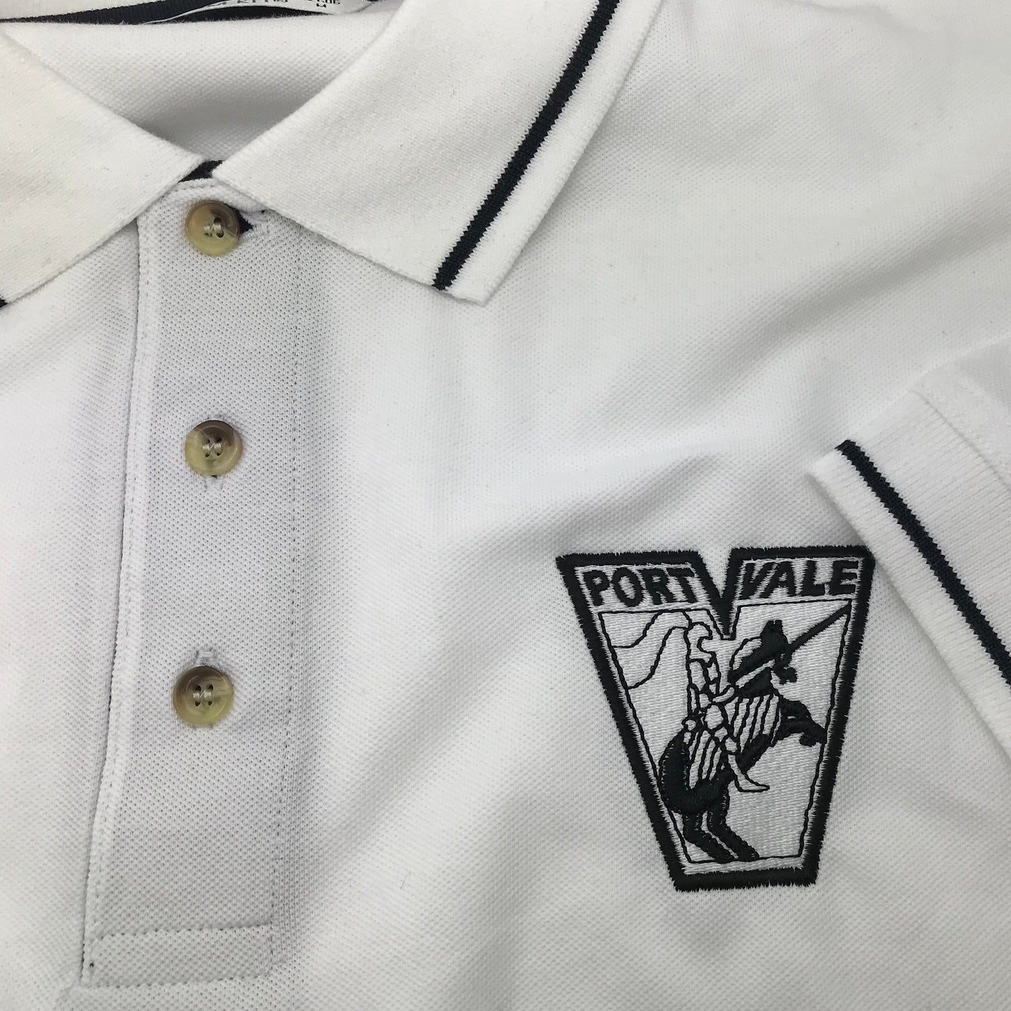 Port Vale Football Polo Shirt