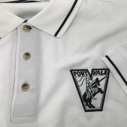 Port Vale Football Polo Shirt