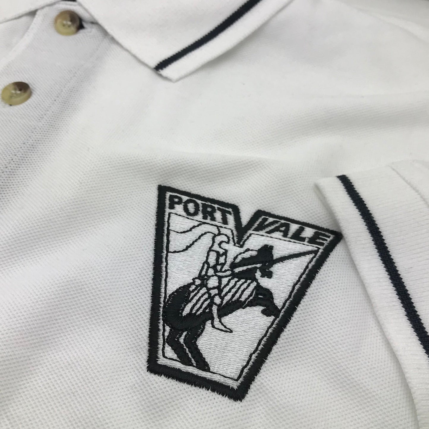 Port Vale Football Polo Shirt