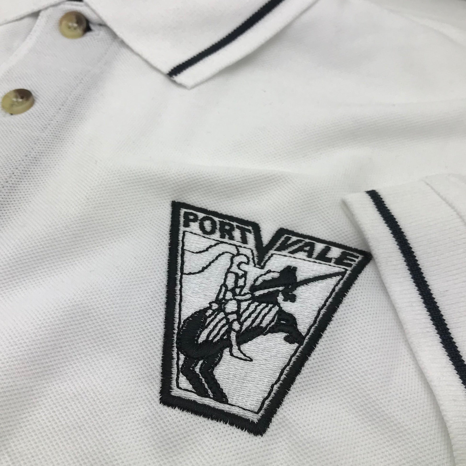 Port Vale Football Polo Shirt