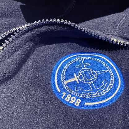 Retro Portsmouth Football Fleece Jacket 