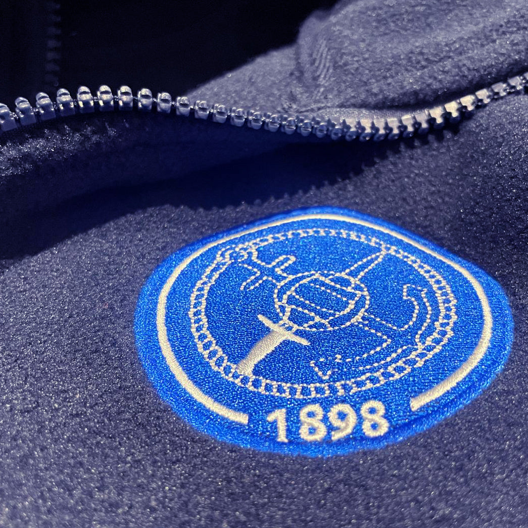 Retro Portsmouth Football Fleece Jacket 