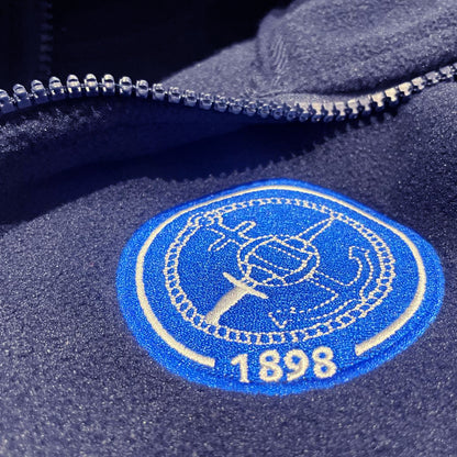 Retro Portsmouth Football Fleece Jacket 