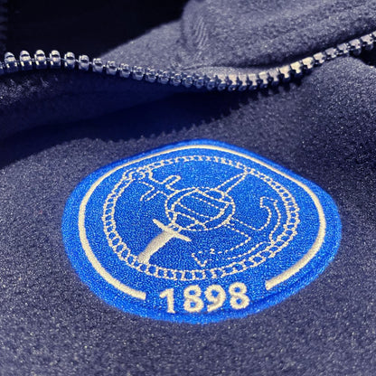 Retro Portsmouth Football Fleece Jacket 