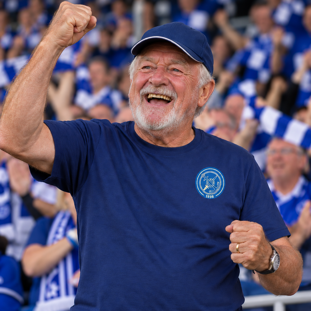 Retro Portsmouth Football T-Shirt
