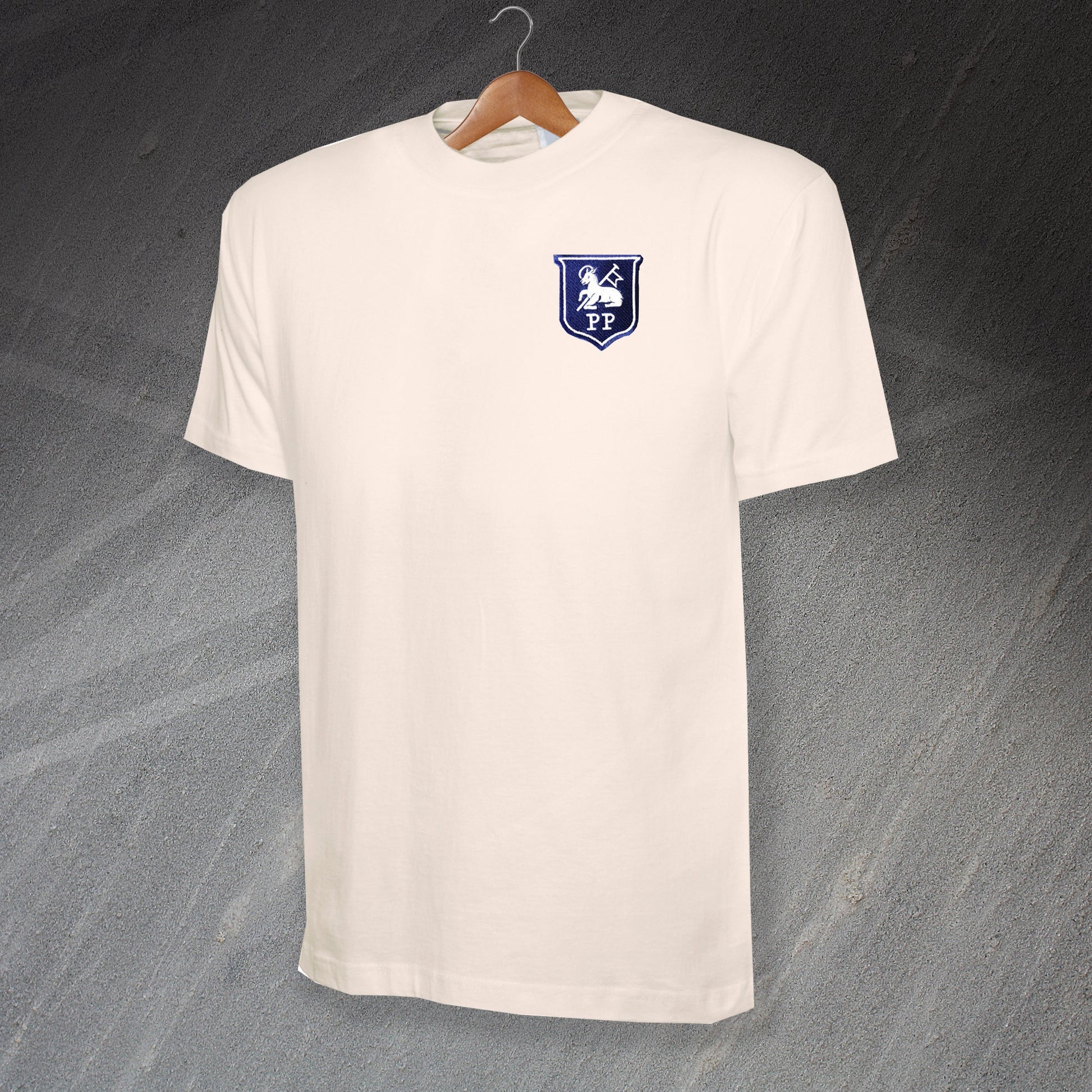 Retro Preston 1933 Embroidered T-Shirt