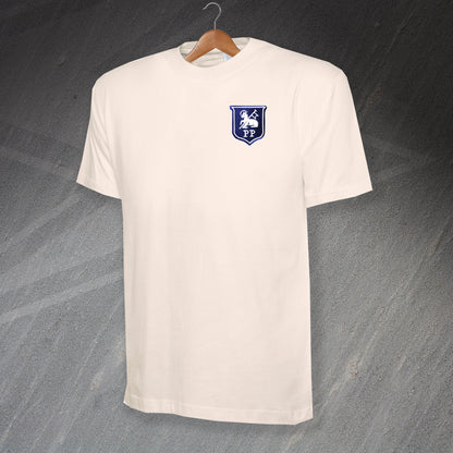 Retro Preston 1933 Embroidered T-Shirt