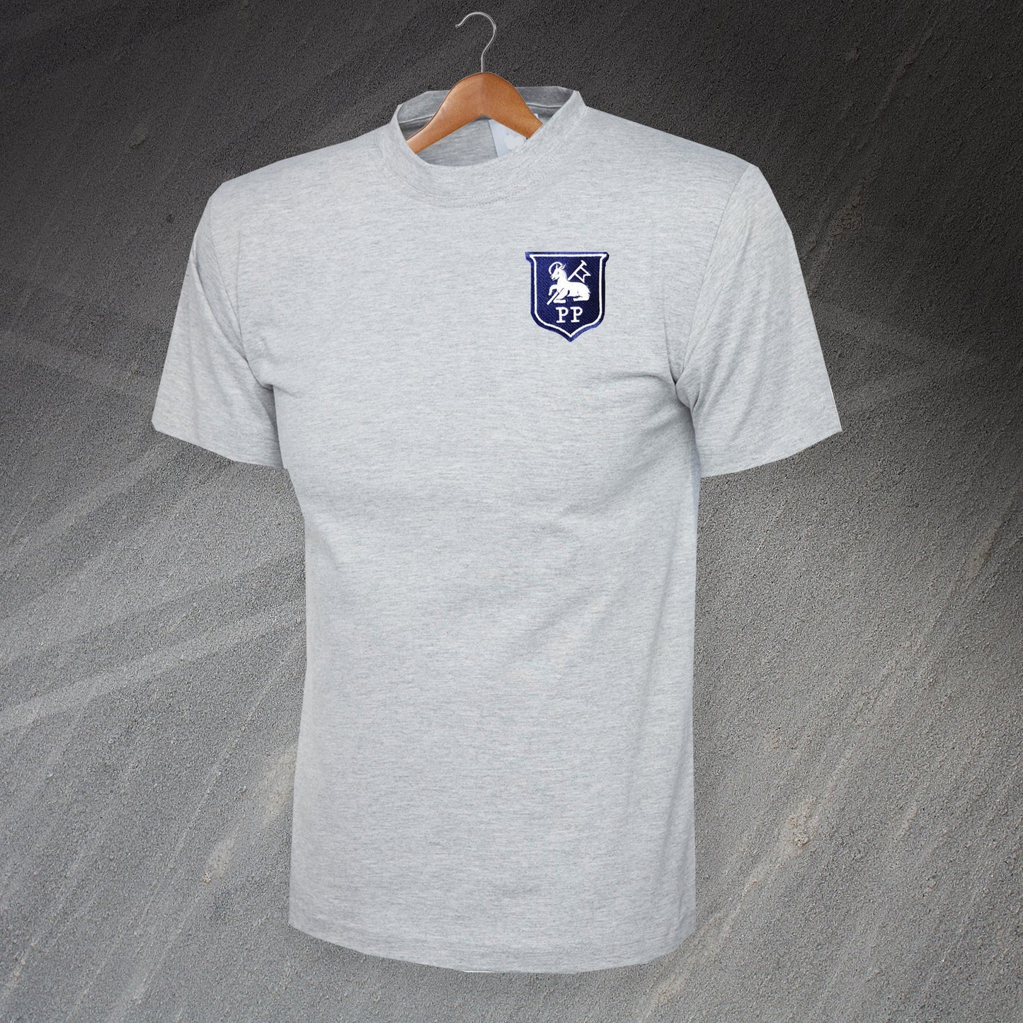 Retro Preston 1933 Embroidered T-Shirt