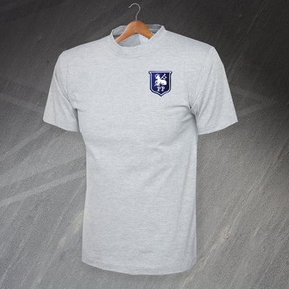 Retro Preston 1933 Embroidered T-Shirt