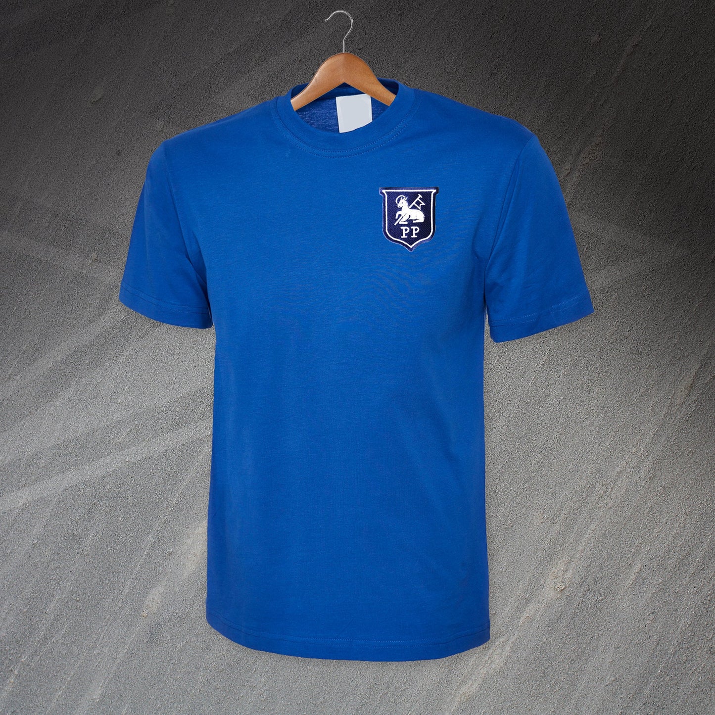 Retro Preston 1933 Embroidered T-Shirt