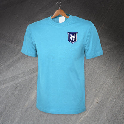 Retro Preston 1933 Embroidered T-Shirt