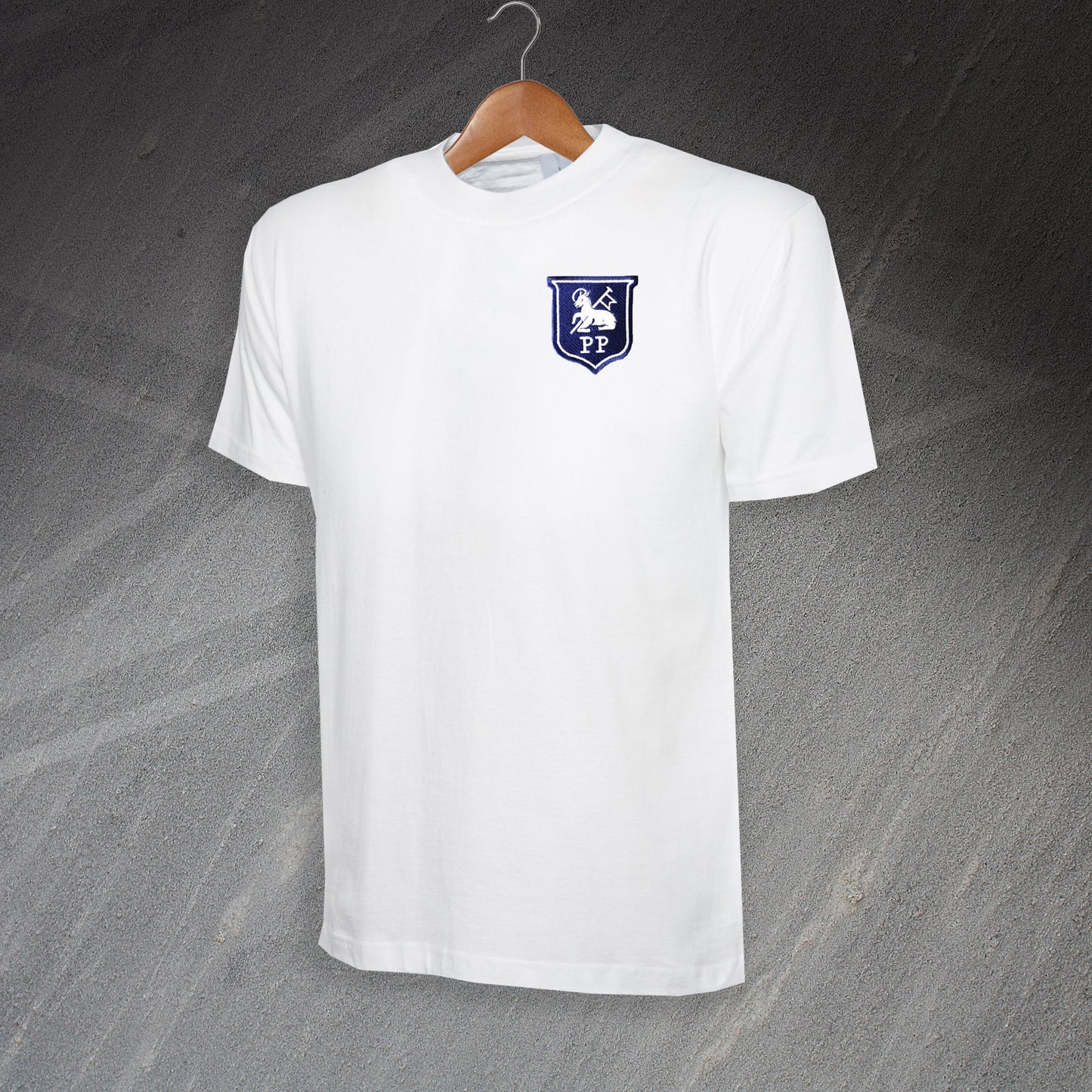 Retro Preston 1933 Embroidered T-Shirt