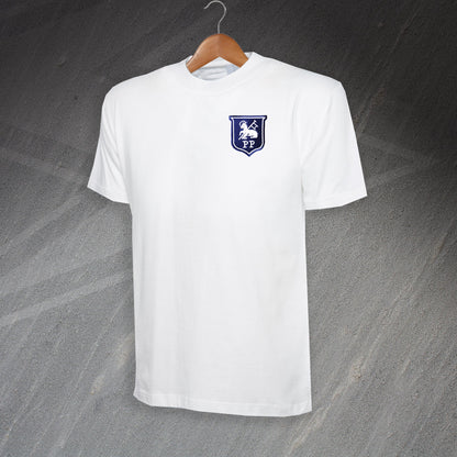 Retro Preston 1933 Embroidered T-Shirt