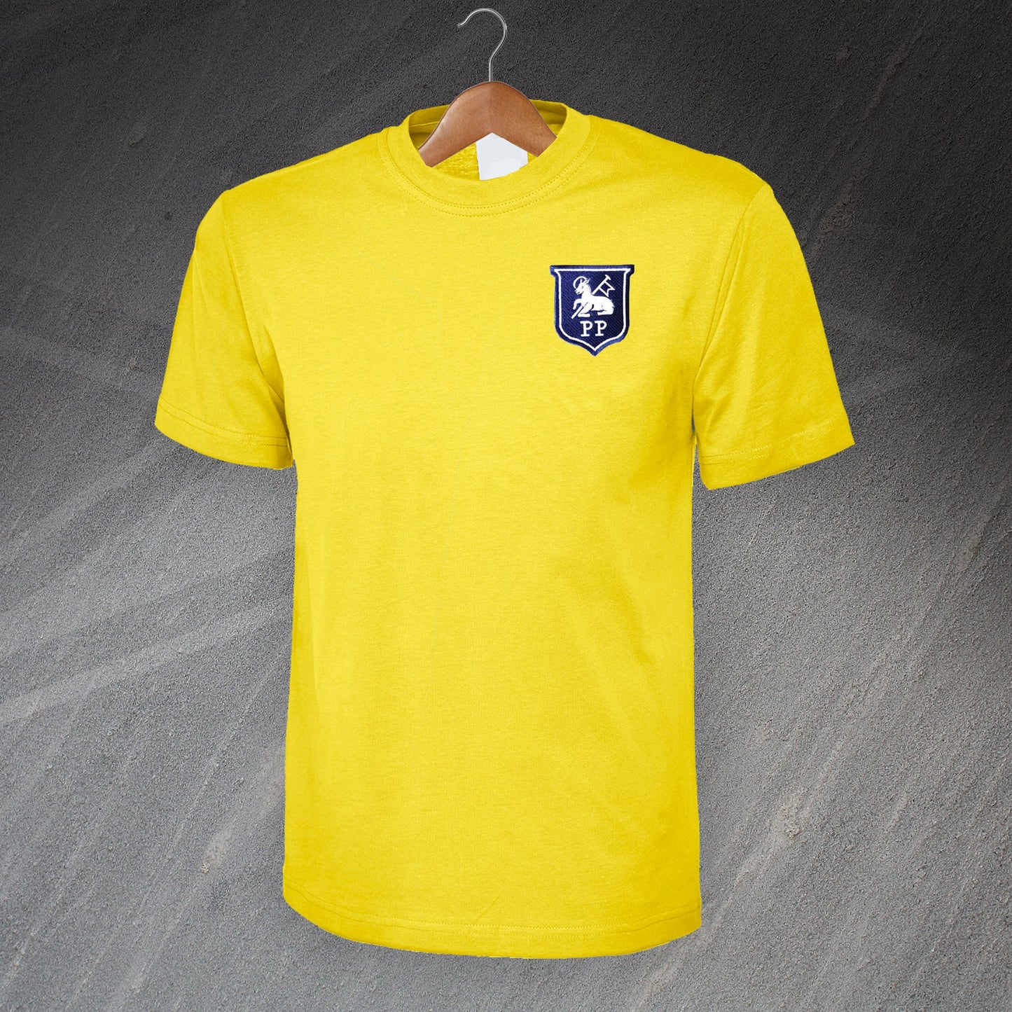 Retro Preston 1933 Embroidered T-Shirt