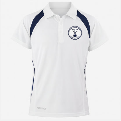 Retro Preston Football League War Cup Winners 1940-1941 Embroidered Performance Lightweight Sport Polo Shirt