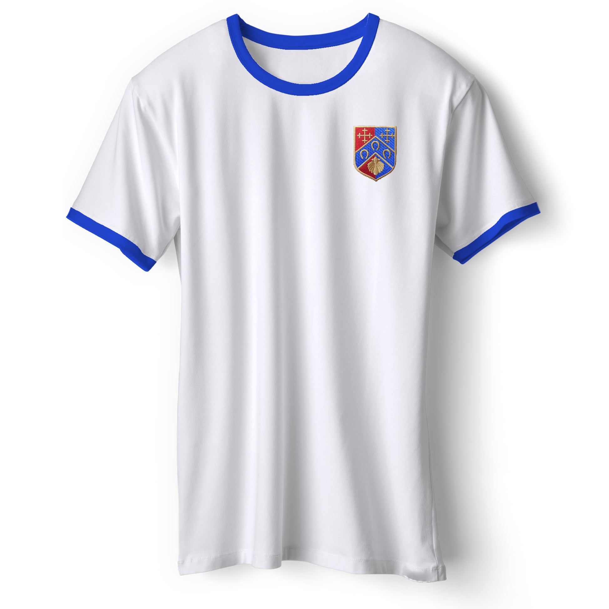 Retro QPR Football Shirt