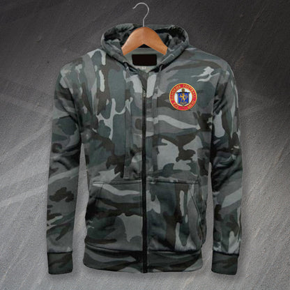 Retro Rangers 1959 Camouflage Hoodie
