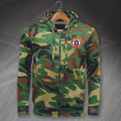Retro Rangers 1959 Camouflage Hoodie