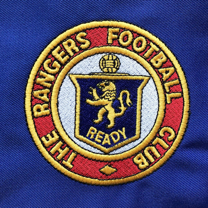 Rangers Retro Embroidered Universal Holdall