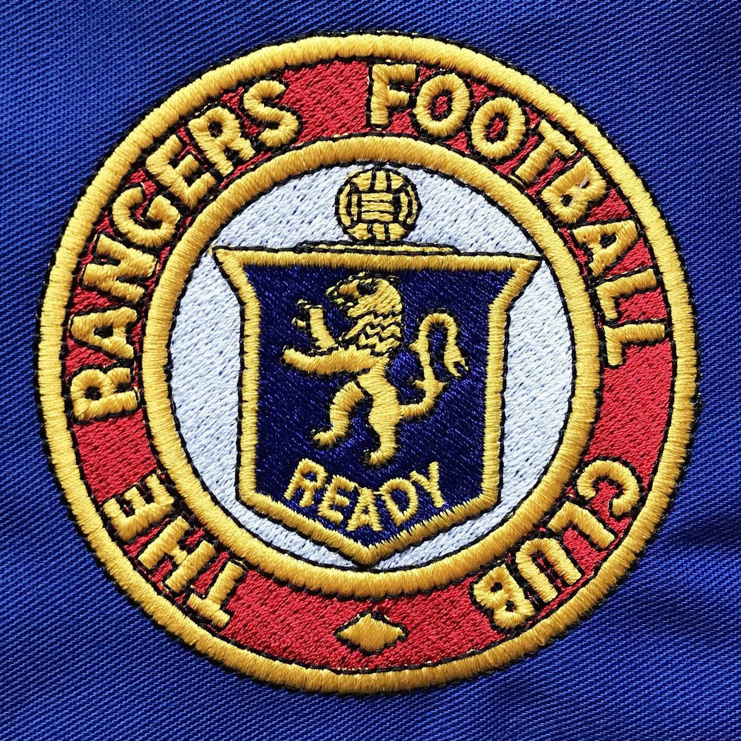Retro Rangers Embroidered Badge