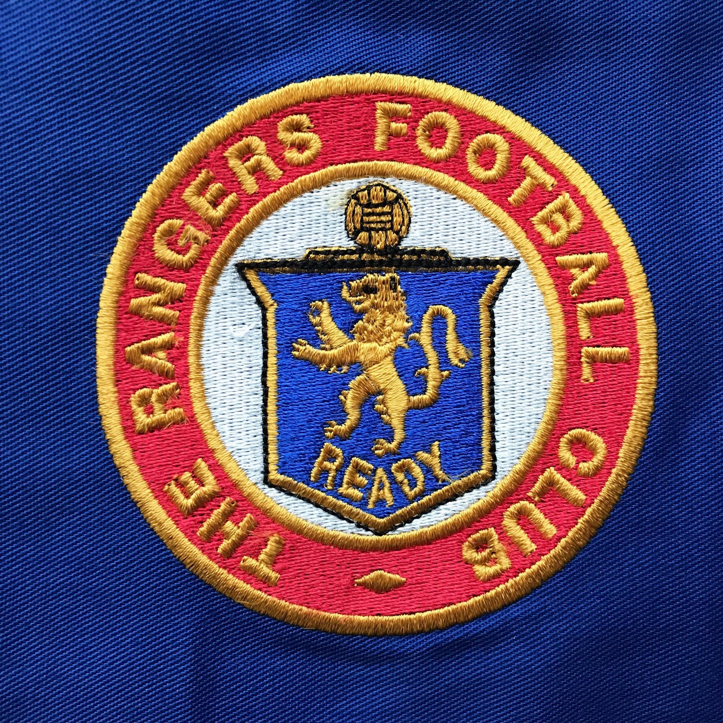 Rangers Football Badge