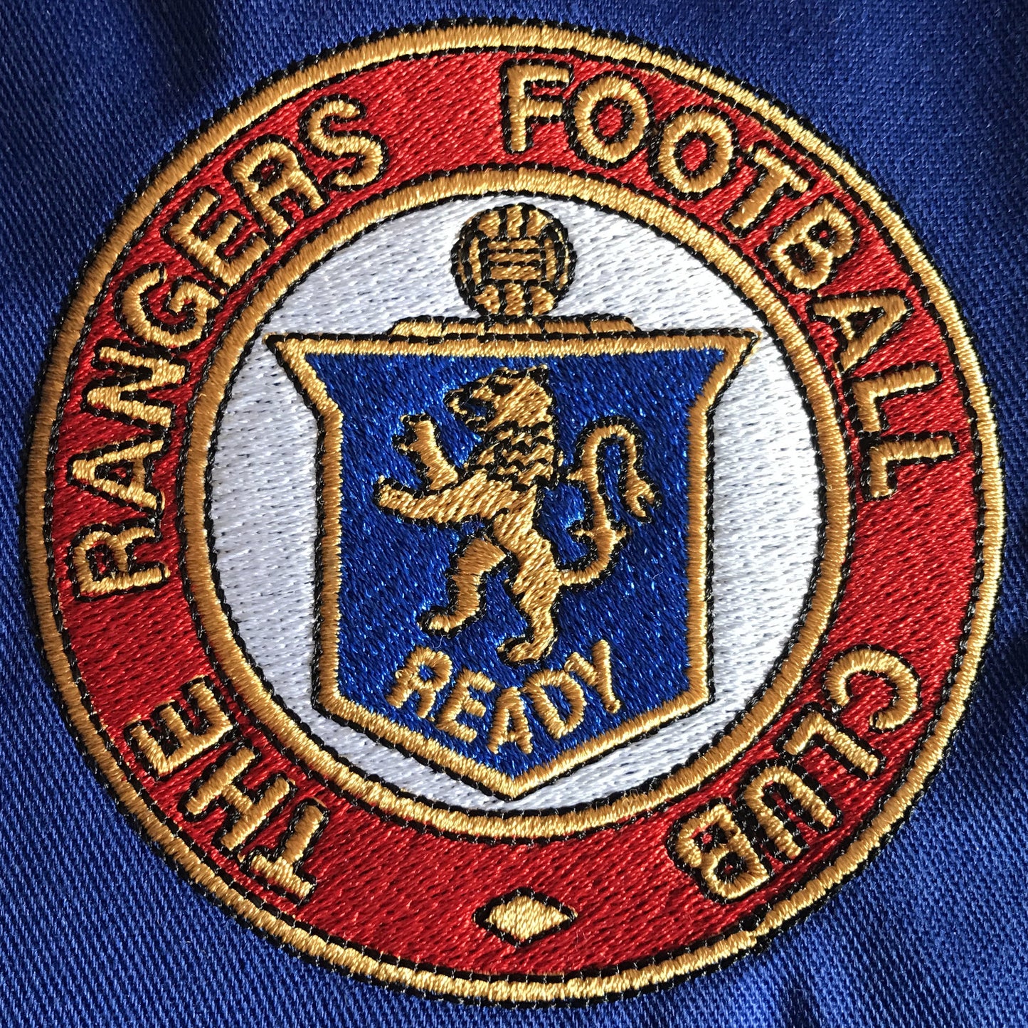 Retro Rangers Embroidered Badge
