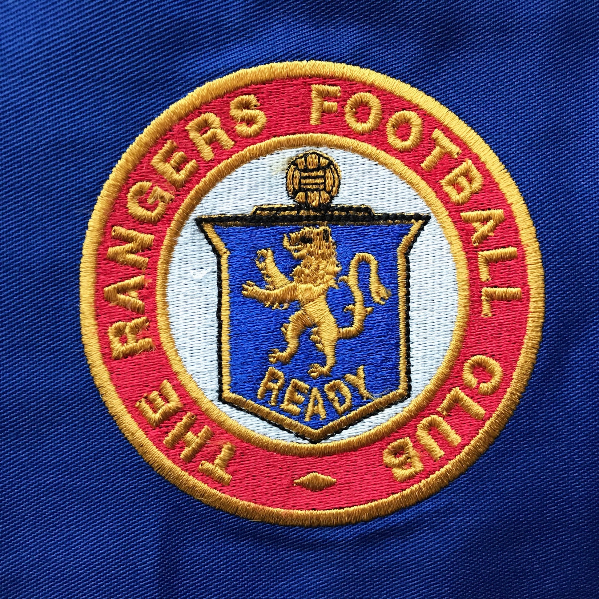 Retro Rangers Badge