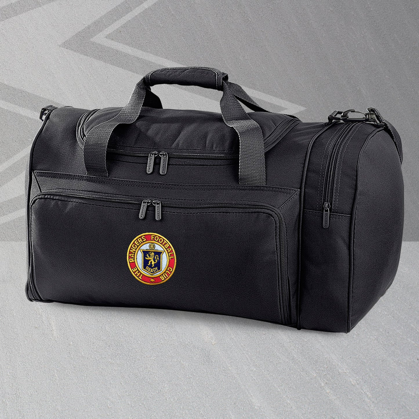 Rangers Retro Embroidered Universal Holdall