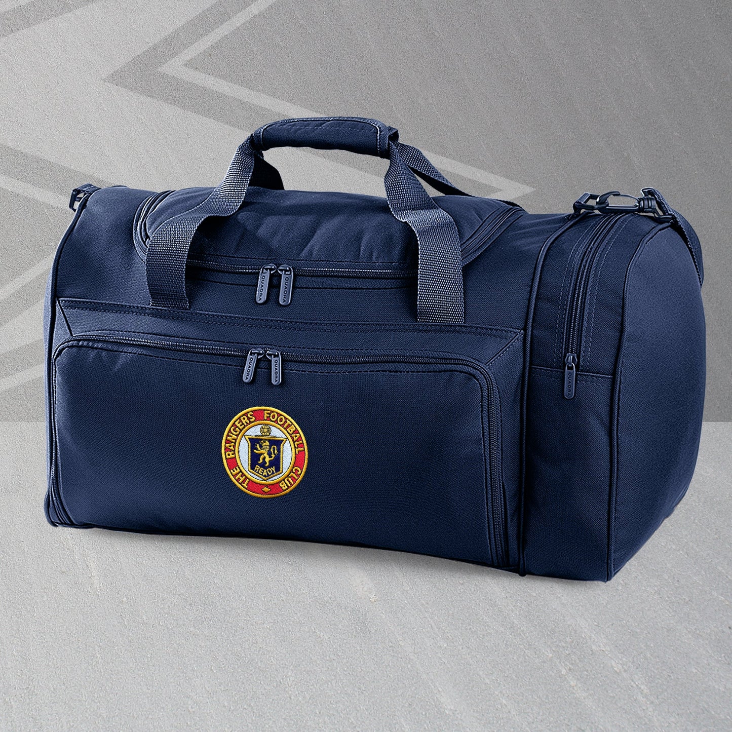 Rangers Retro Embroidered Universal Holdall