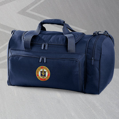 Rangers Retro Embroidered Universal Holdall