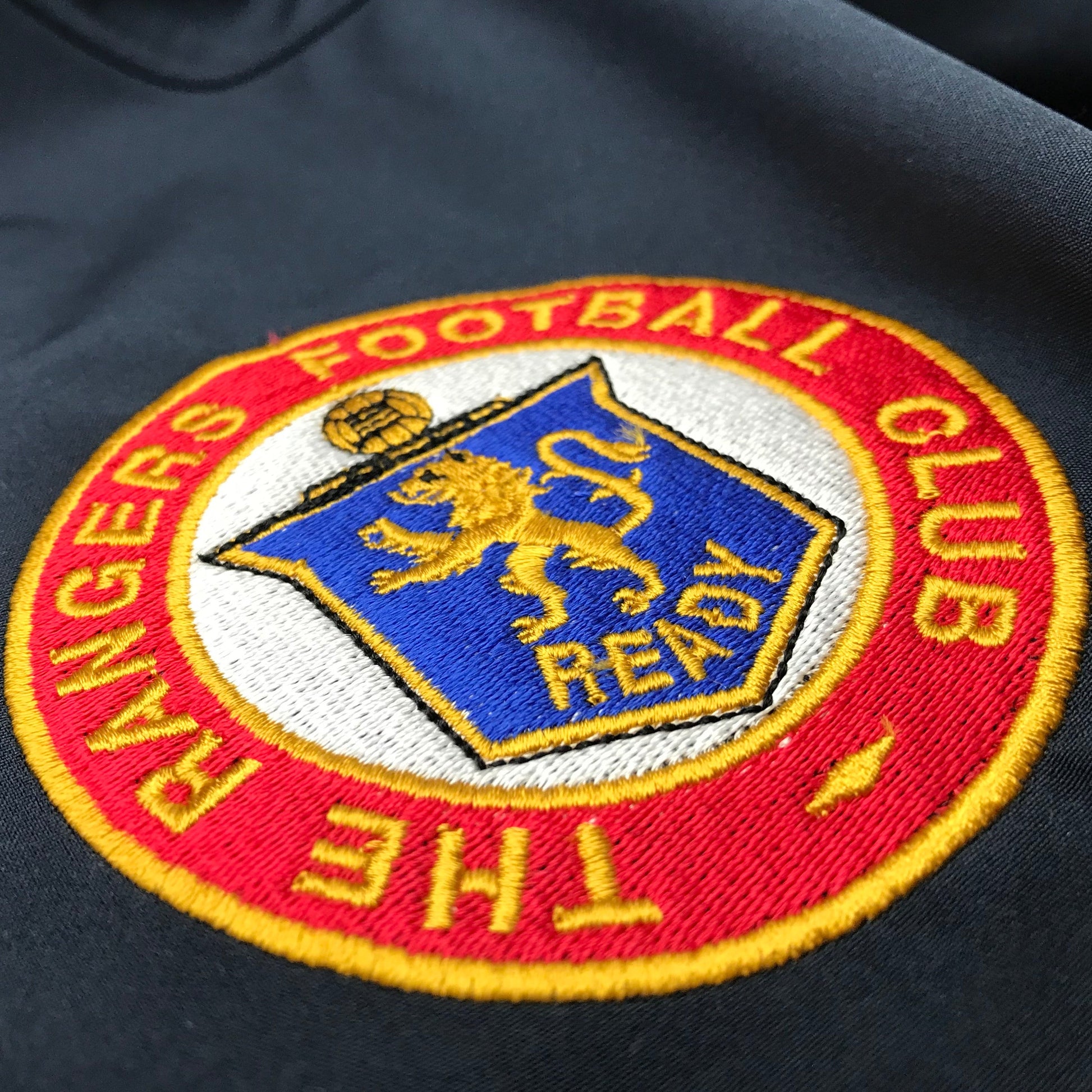 Rangers Softshell Football Jacket