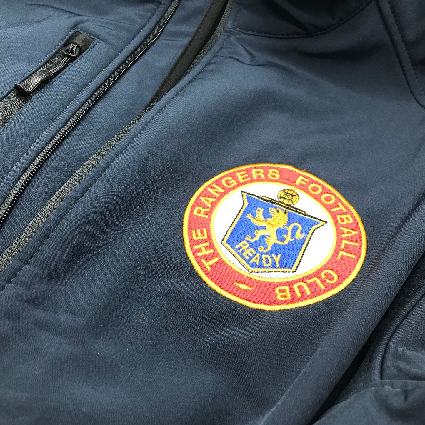 Rangers Softshell Football Jacket