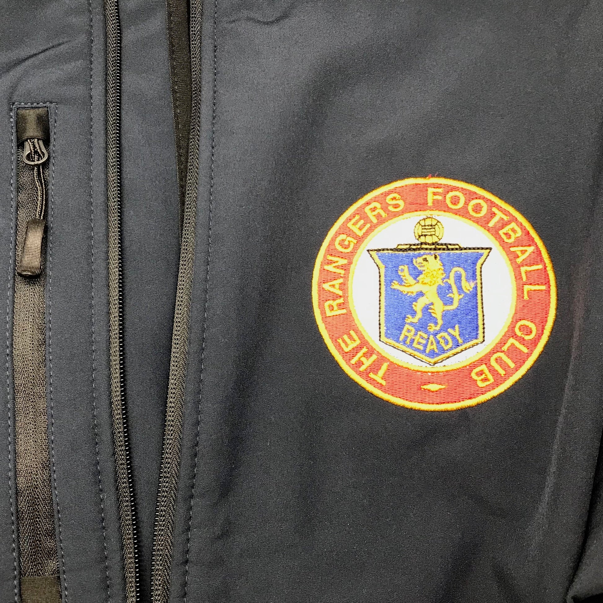 Rangers Softshell Football Jacket