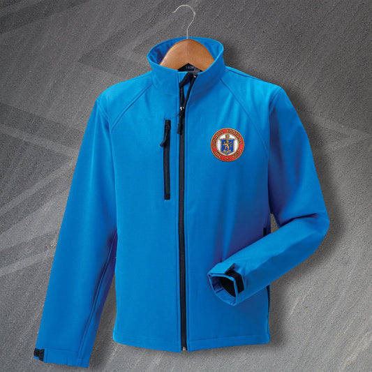 Rangers Softshell Football Jacket