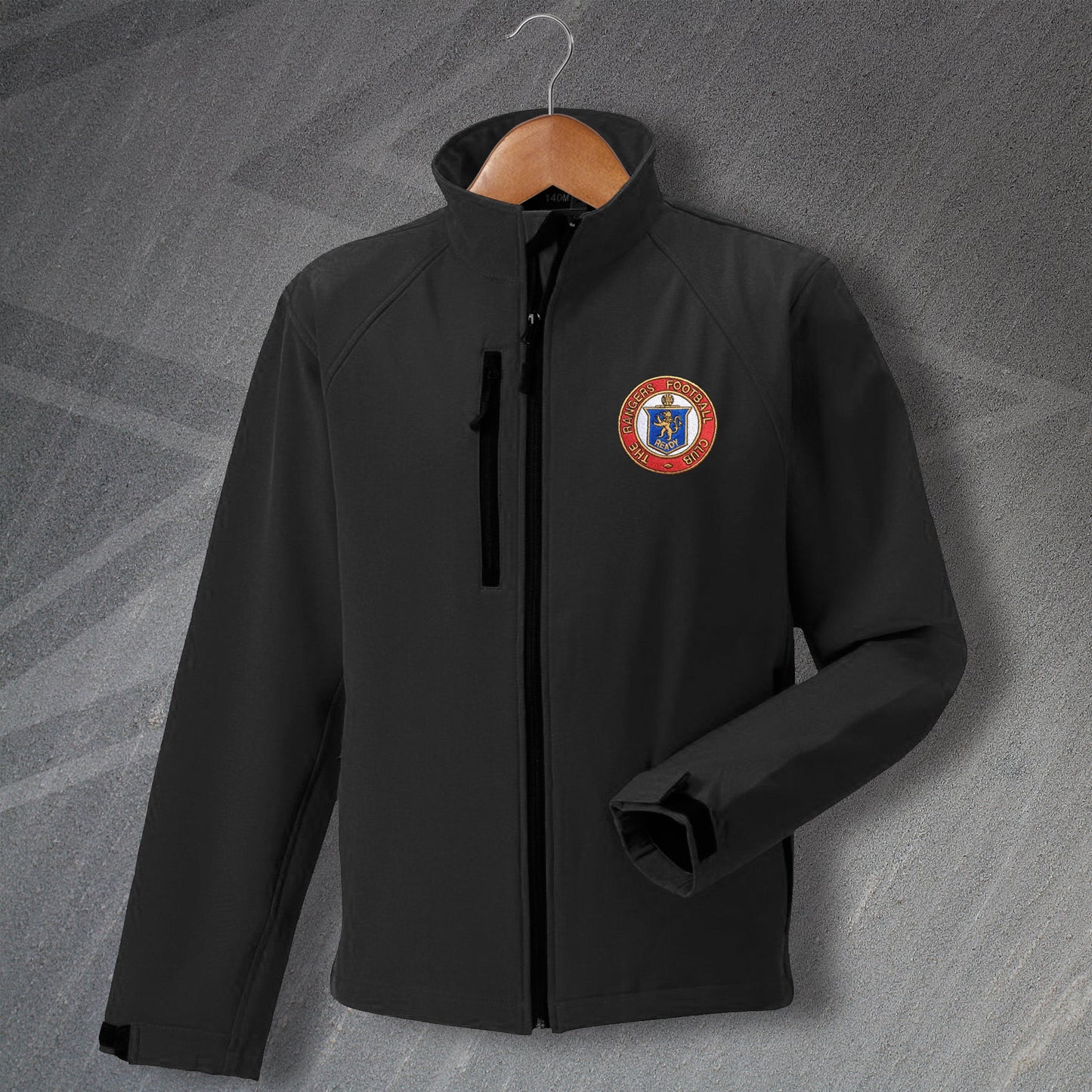 Rangers Softshell Football Jacket
