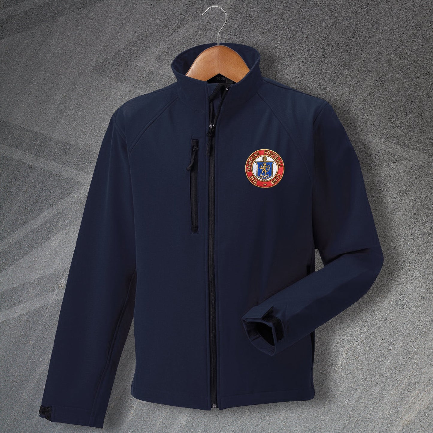 Rangers Softshell Football Jacket