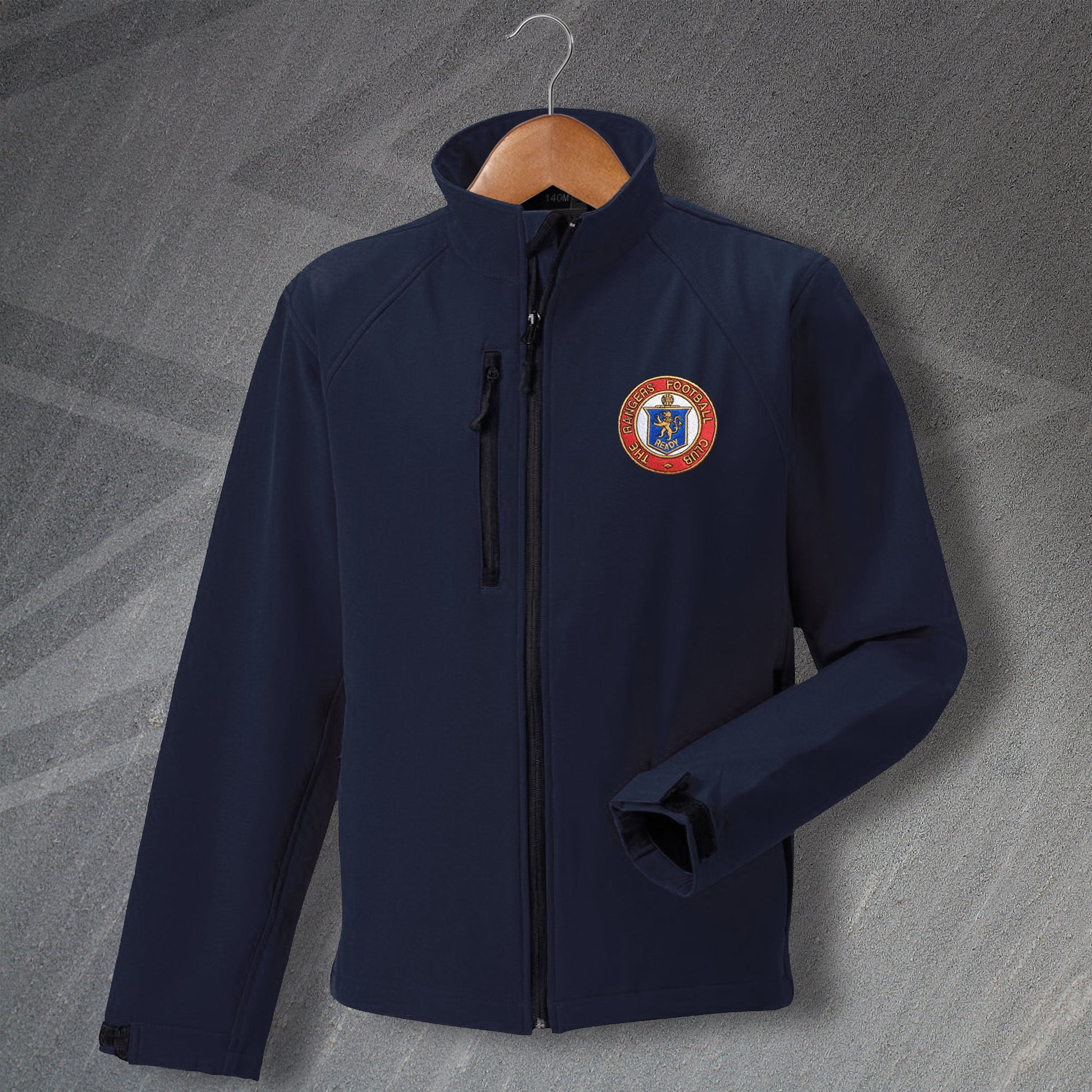 Rangers Softshell Football Jacket