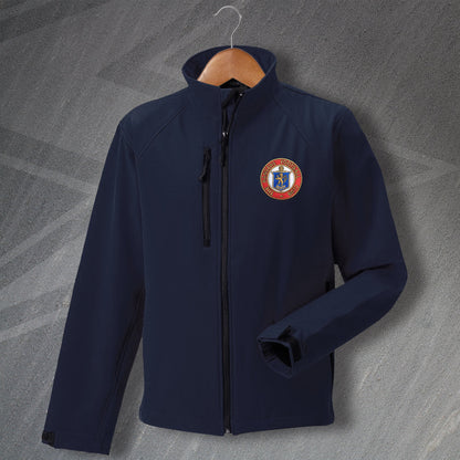 Rangers Softshell Football Jacket