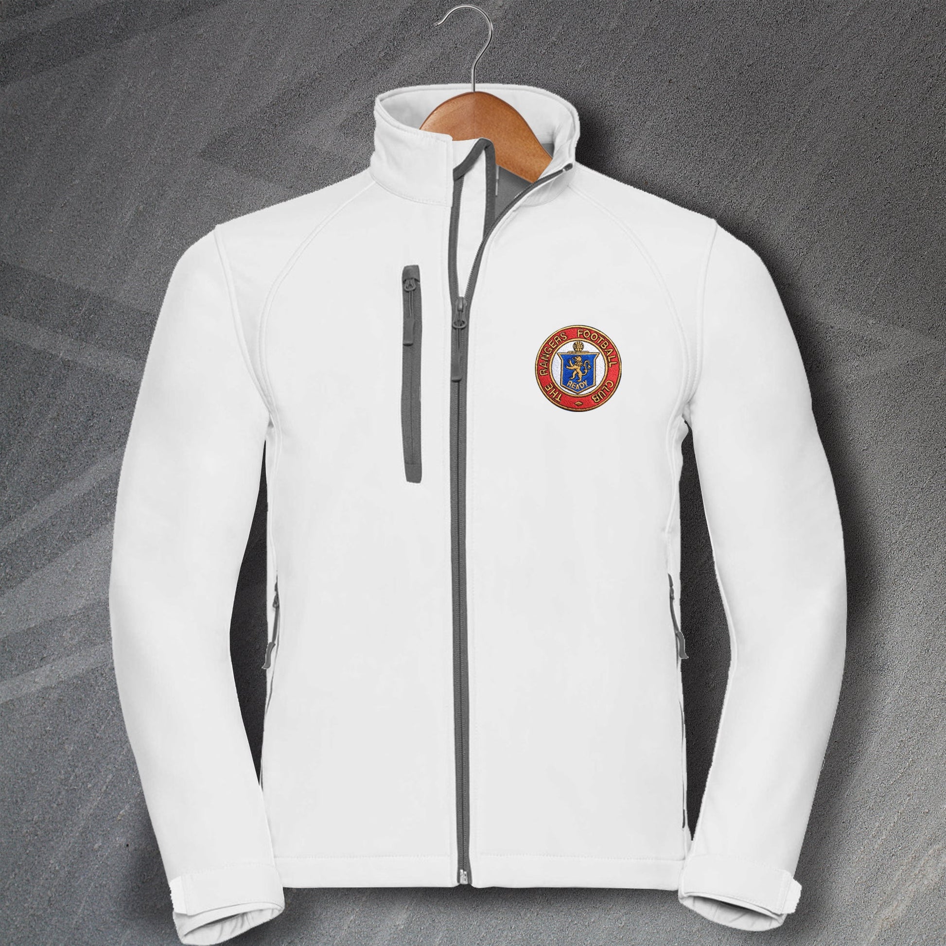 Rangers Softshell Football Jacket