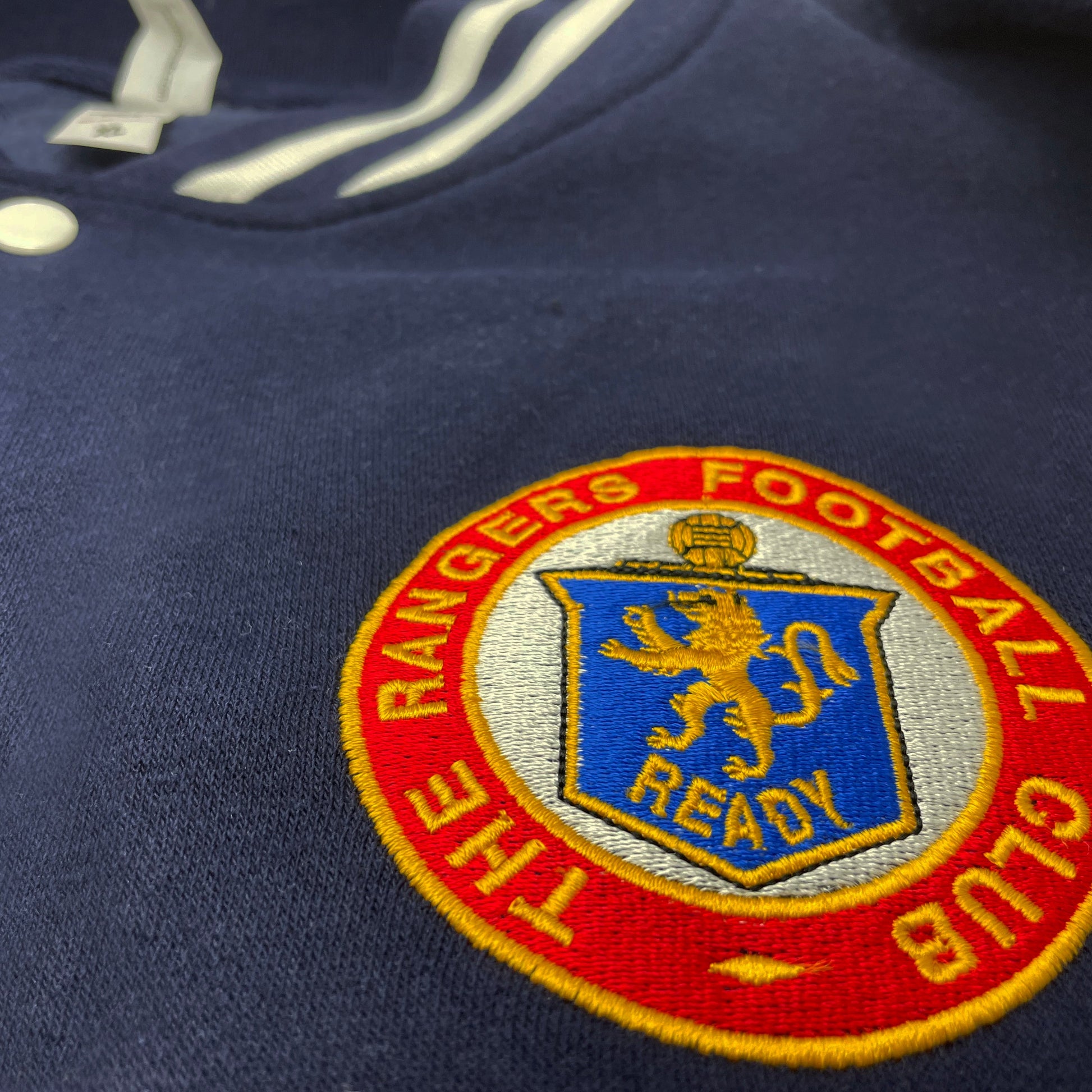 Rangers Varsity Jacket