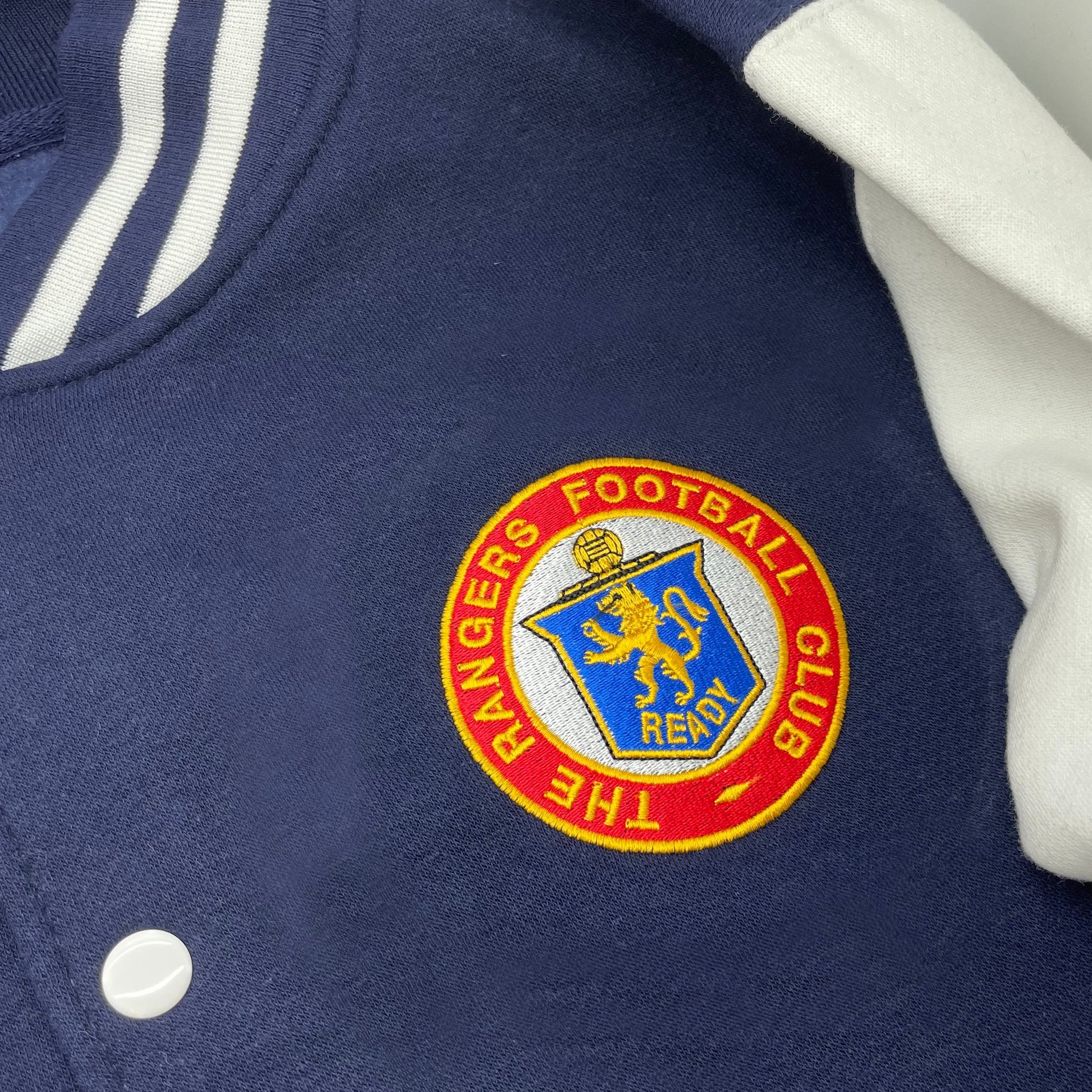 Rangers Varsity Jacket