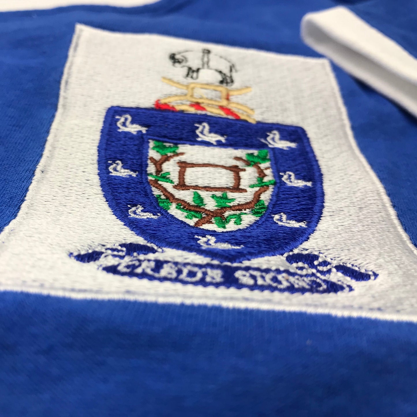 Retro Rochdale Football Ringer Shirt