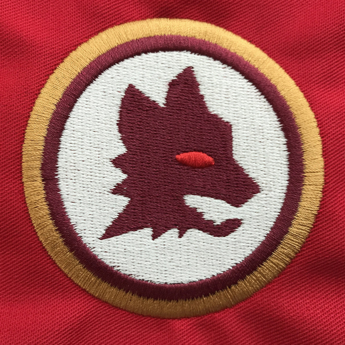 Retro Roma Embroidered Badge