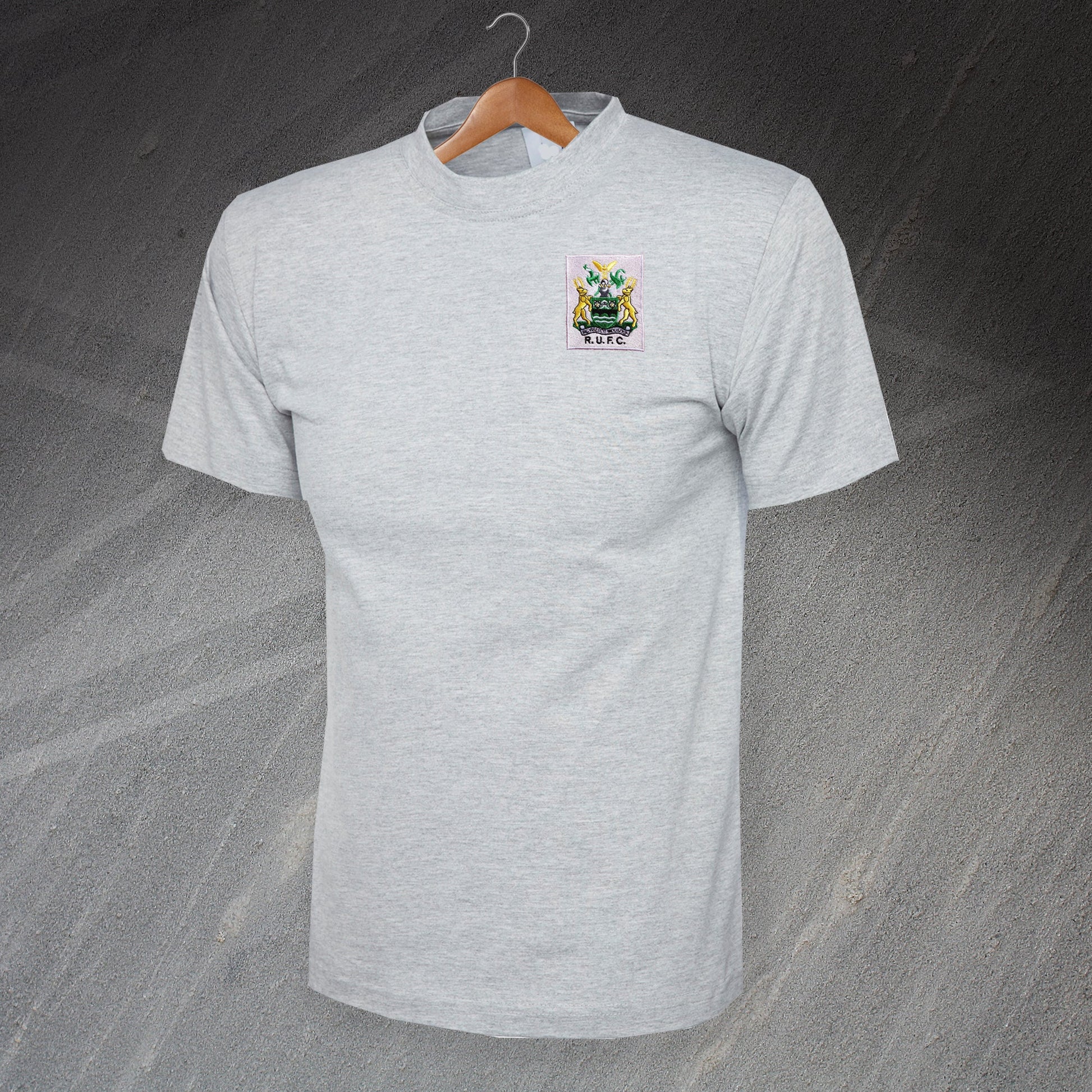 Retro Rotherham 1949 Embroidered T-Shirt