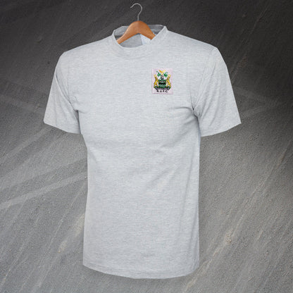 Retro Rotherham 1949 Embroidered T-Shirt
