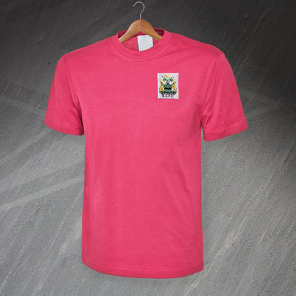Retro Rotherham 1949 Embroidered T-Shirt