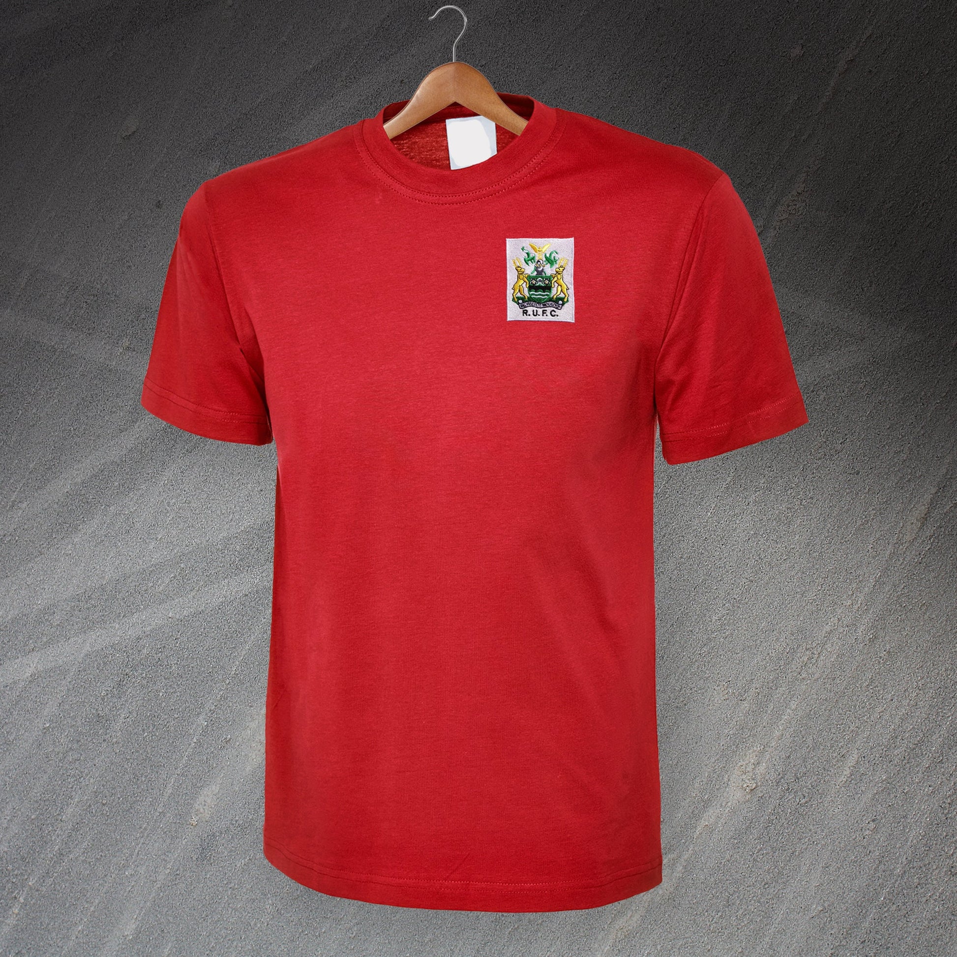 Retro Rotherham 1949 Embroidered T-Shirt